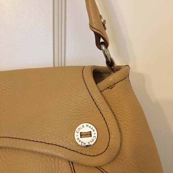 Cole Haan Village Pebble Leather Shoulder Bag - Picture 3 of 8